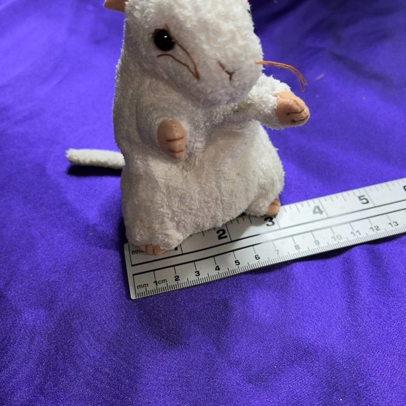 ๐ TY Cheezer the Mouse 2000 Beanie Baby & Freckles the Leopard 1996 with Error - Picture 7 of 13